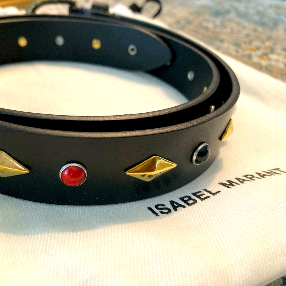 RARE Isabel Marant Zap diamond stud belt — S 75 — NWOT — make me an offer y’all!